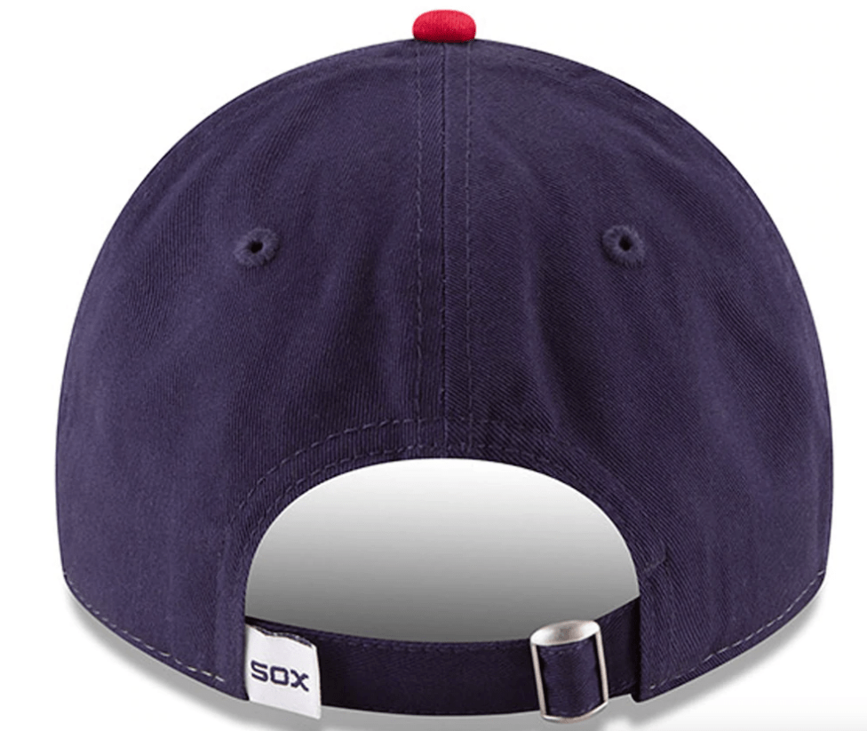 Men's Chicago White Sox New Era Cooperstown Collection Core Classic 9TWENTY Adjustable Hat Official Team Hat Sports Fan Cap Official NFL Team Hat Football Fan Cap
