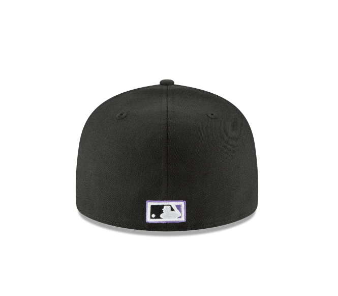 Men's Tampa Bay Devil Rays 1998 Cooperstown Collection Black 59Fifty Fitted Hat Official Team Hat Sports Fan Cap Official NFL Team Hat Football Fan Cap