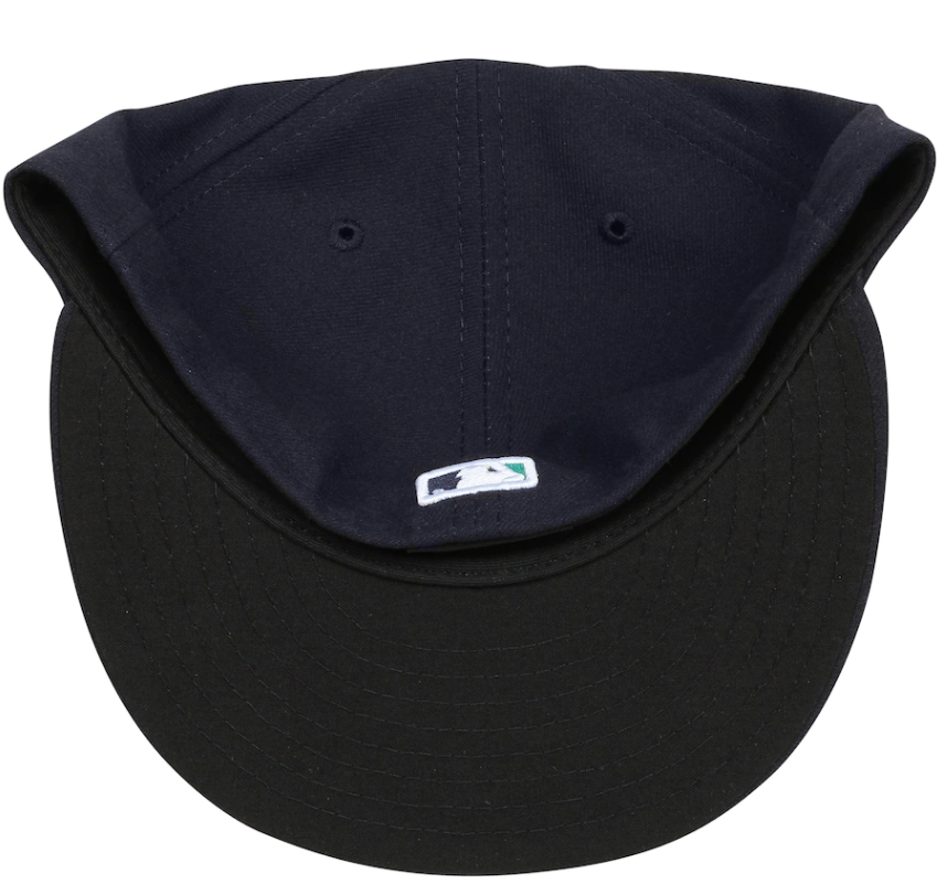 Men's Seattle Mariners New Era Navy Authentic Collection On Field 59FIFTY Fitted Hat Official Team Hat Sports Fan Cap Official NFL Team Hat Football Fan Cap