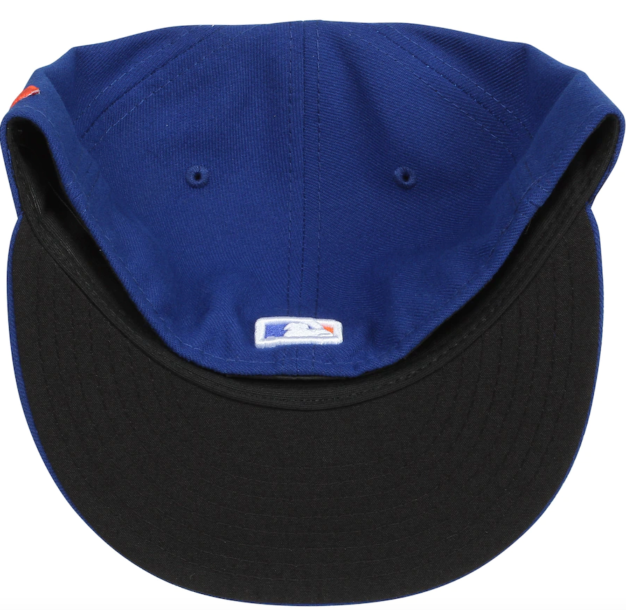 Men's New York Mets New Era Royal Authentic Collection On Field 59FIFTY Fitted Hat Official Team Hat Sports Fan Cap Official NFL Team Hat Football Fan Cap