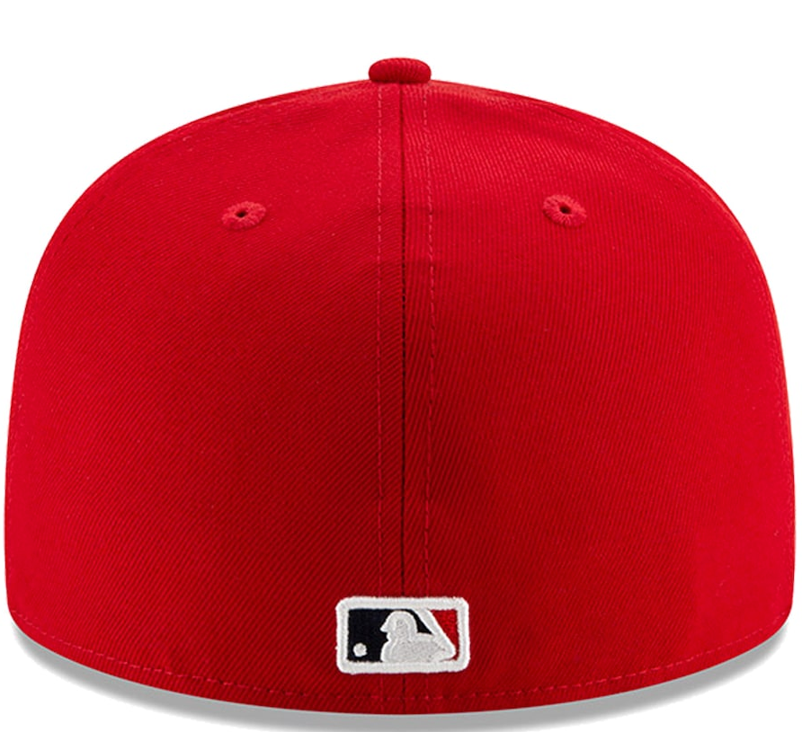 Men's St. Louis Cardinals New Era Red Authentic Collection On-Field 59FIFTY Fitted Hat Official Team Hat Sports Fan Cap Official NFL Team Hat Football Fan Cap
