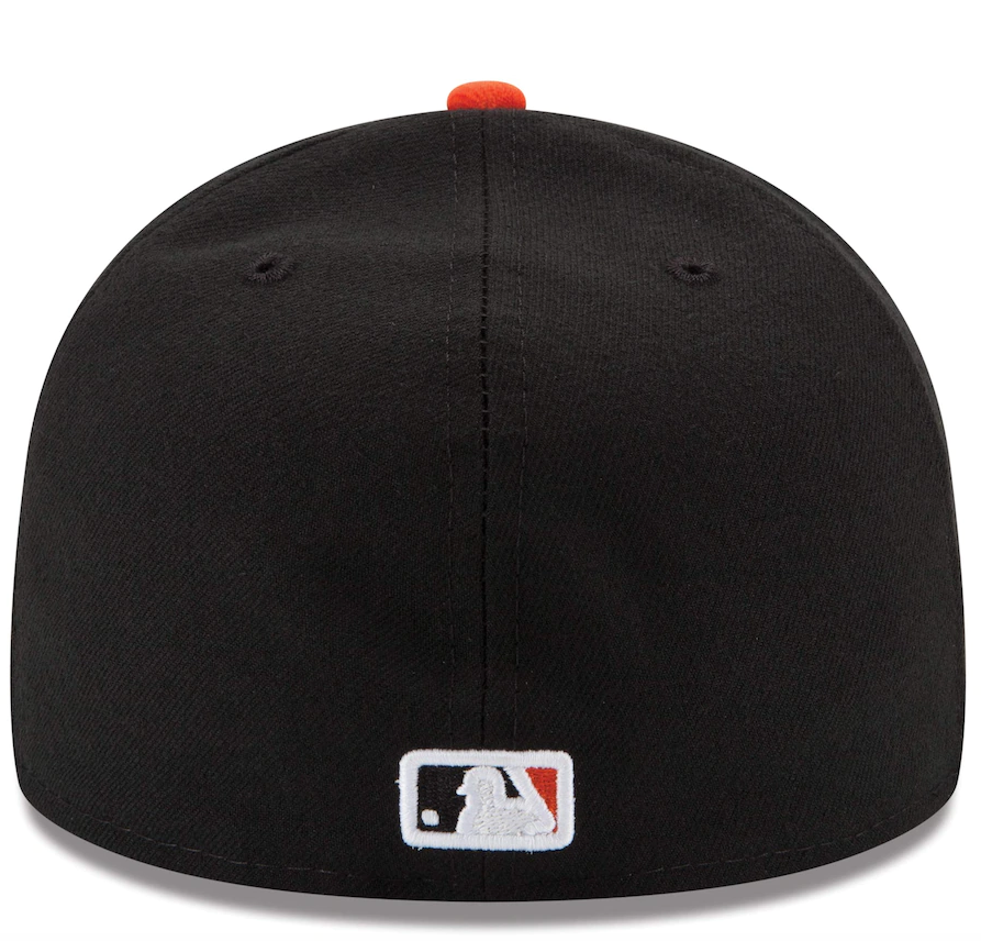Men's San Francisco Giants New Era Black Game Authentic Collection On-Field 59FIFTY Fitted Hat Official Team Hat Sports Fan Cap Official NFL Team Hat Football Fan Cap