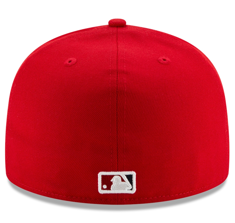 Men's Washington Nationals New Era White Alternate 4 Authentic Collection On-Field 59FIFTY Fitted Hat Official Team Hat Sports Fan Cap Official NFL Team Hat Football Fan Cap
