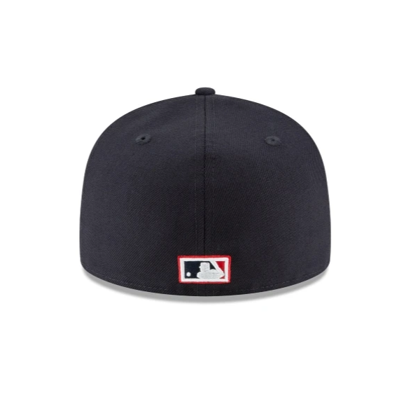 Men's California Angels New Era Navy 1971 Cooperstown Collection Wool 59FIFTY Fitted Hat Official Team Hat Sports Fan Cap Official NFL Team Hat Football Fan Cap
