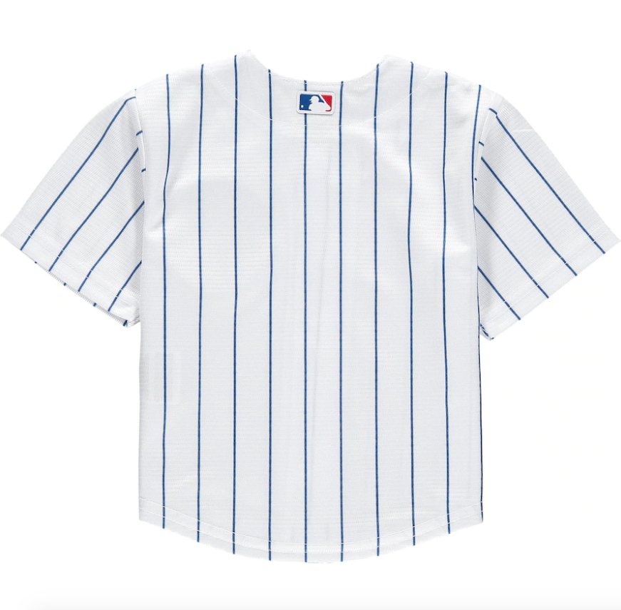 Infant Chicago Cubs Nike Home White Replica Team Jersey 2.0 Official Team Jersey Sports Fan Apparel Official NFL Team Jersey Football Fan Apparel