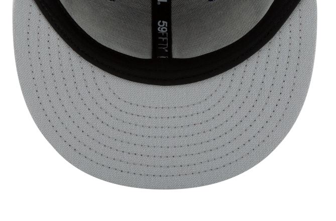 New York Yankees Black and White 59Fifty Fitted Hat Official Team Hat Sports Fan Cap Official NFL Team Hat Football Fan Cap