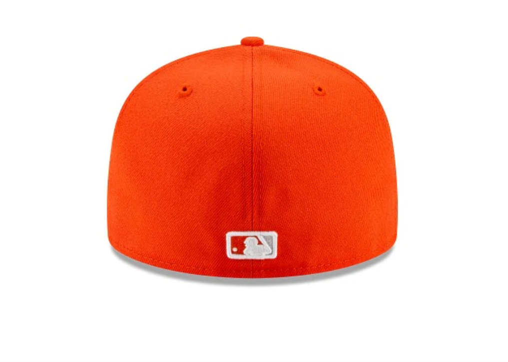 Men's San Francisco Giants New Era Orange City Connect 59FIFTY Fitted Hat Official Team Hat Sports Fan Cap Official NFL Team Hat Football Fan Cap