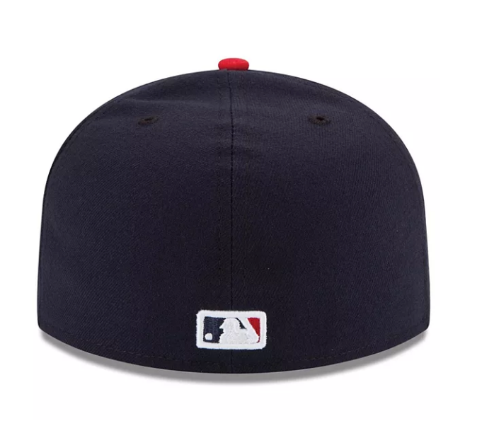 Men's Minnesota Twins New Era Navy Alternate Authentic Collection On-Field 59FIFTY Fitted Hat Official Team Hat Sports Fan Cap Official NFL Team Hat Football Fan Cap