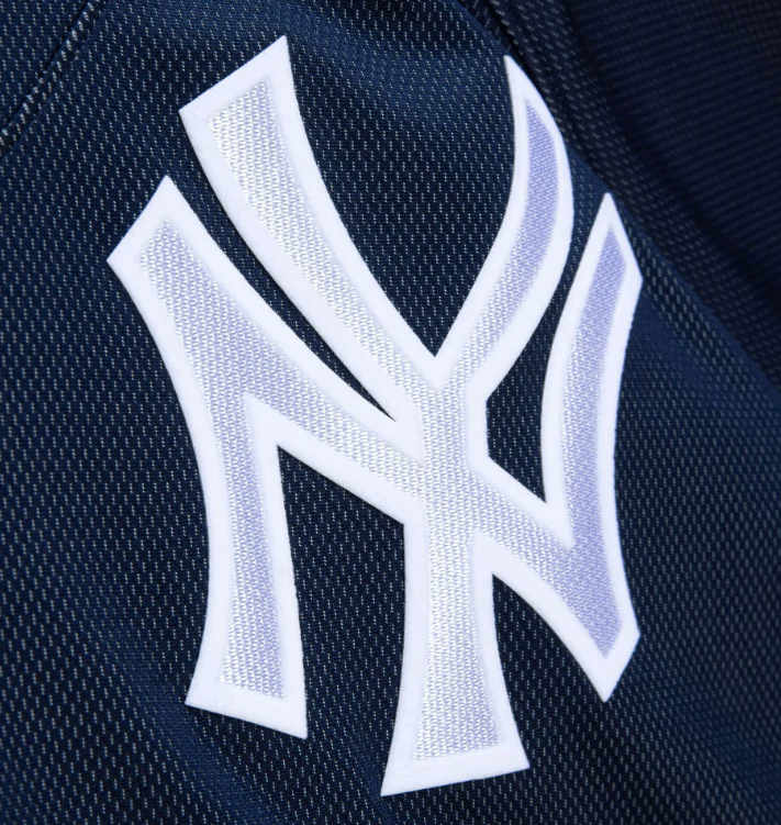 Men's Derek Jeter New York Yankees Mitchell & Ness Navy 2009 Authentic Batting Practice Jersey Official Team Jersey Sports Fan Apparel Official NFL Team Jersey Football Fan Apparel