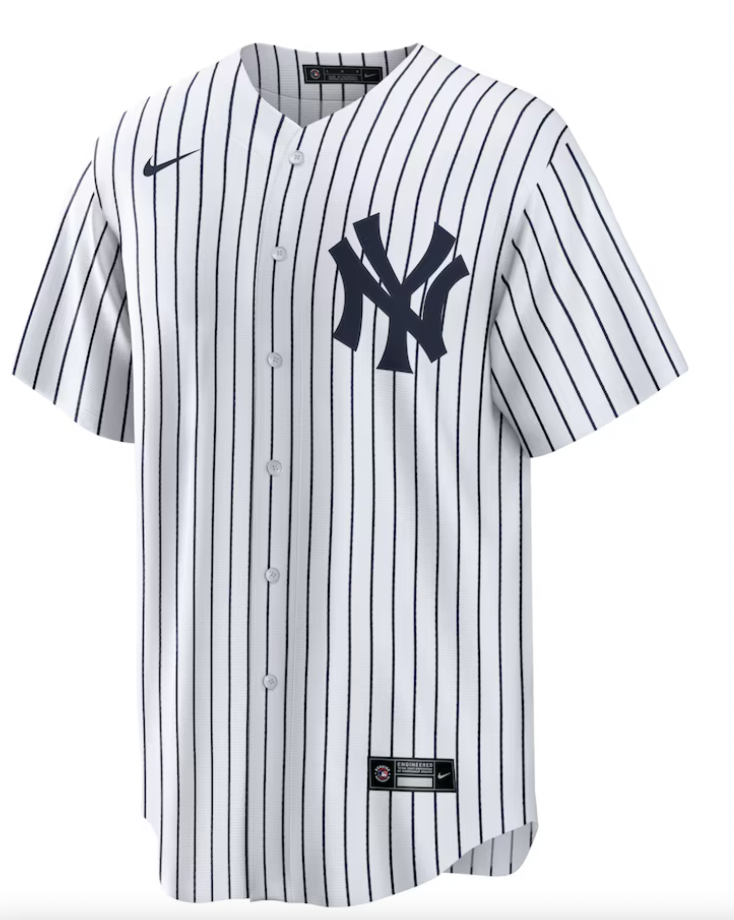Men's Nike Anthony Volpe White New York Yankees Home Official Replica Player Jersey With Name & Number Official Team Jersey Sports Fan Apparel Official NFL Team Jersey Football Fan Apparel