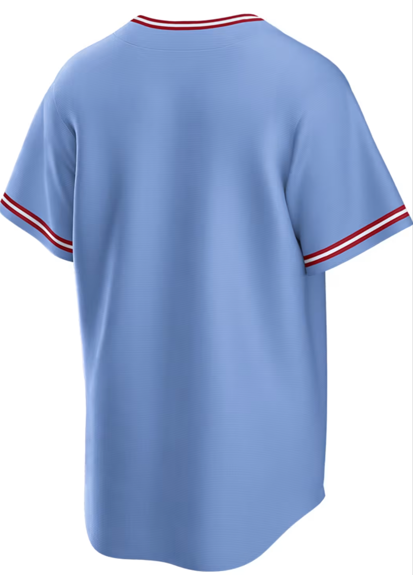 Men's Chicago White Sox Cooperstown Turn Back The Clock 1972 Road Blue NIKE Blank Replica Jersey Official Team Jersey Sports Fan Apparel Official NFL Team Jersey Football Fan Apparel