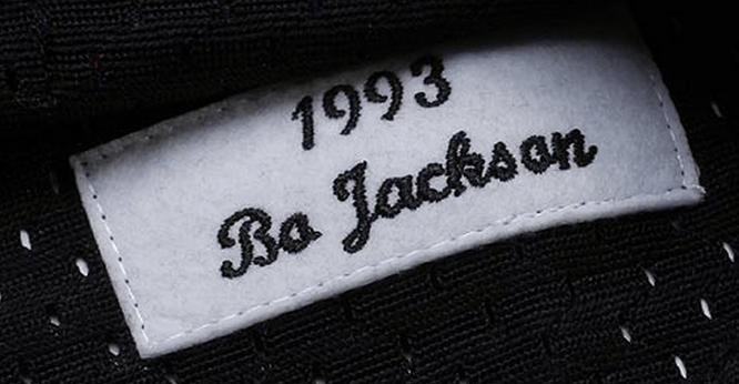Mitchell & Ness Bo Jackson Chicago White Sox Black 1993 Authentic Cooperstown Collection Batting Practice Jersey Official Team Jersey Sports Fan Apparel Official NFL Team Jersey Football Fan Apparel