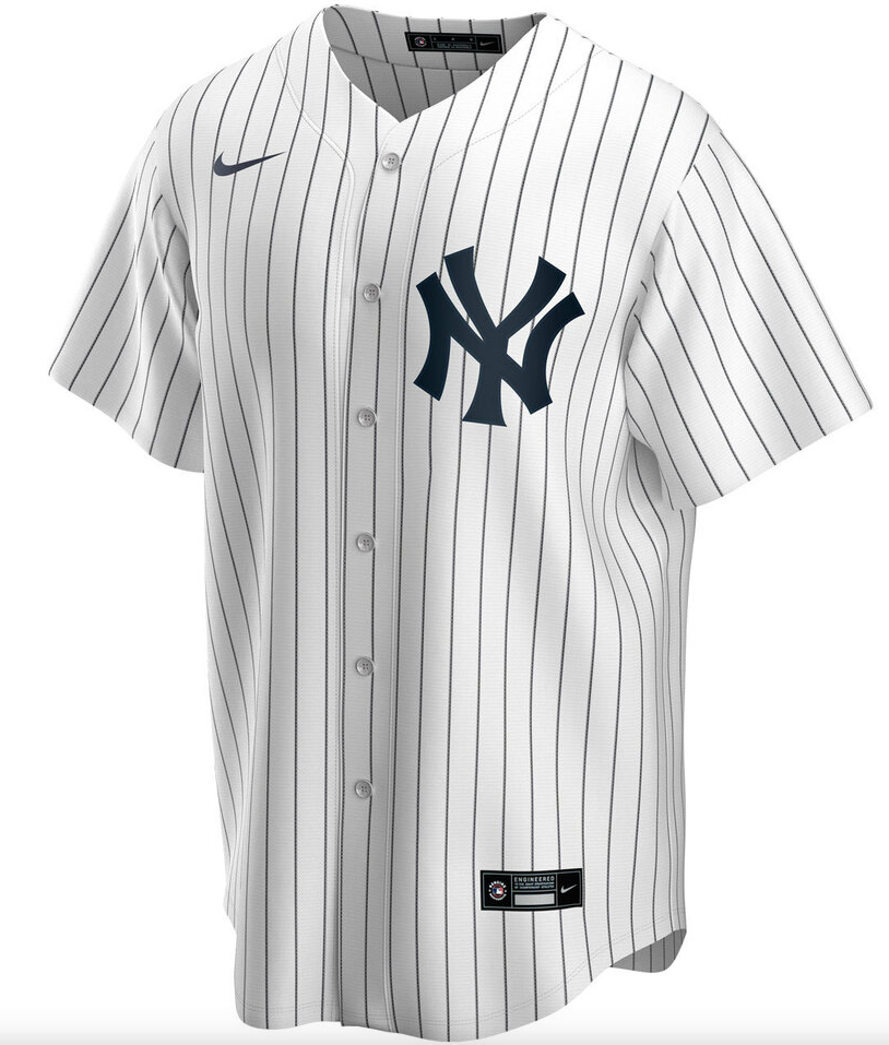 Men's Nike Rich "Goose" Gossage #54 White New York Yankees Home Official Replica Player Jersey Official Team Jersey Sports Fan Apparel Official NFL Team Jersey Football Fan Apparel