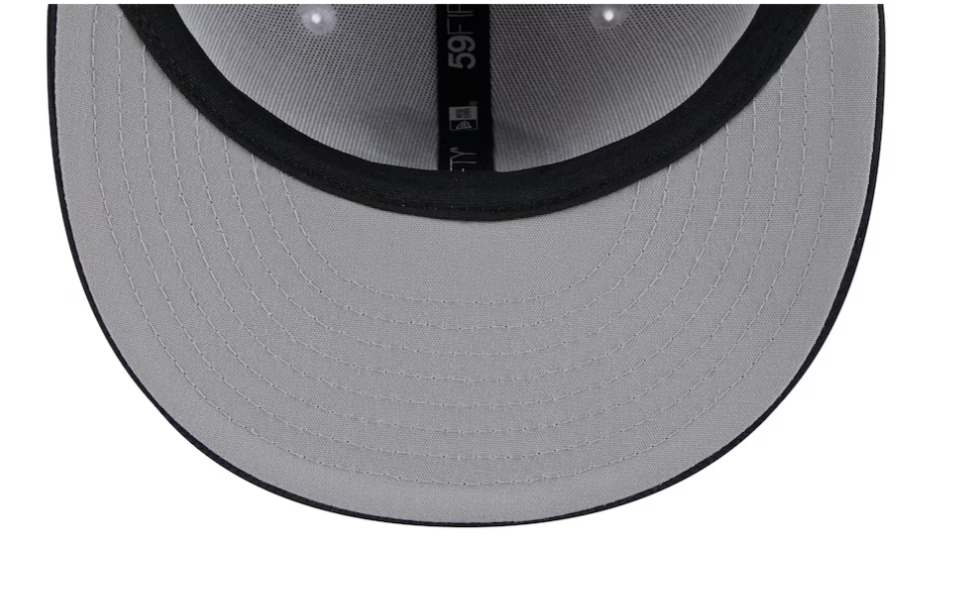 Men's Atlanta Braves New Era White 2024 Batting Practice 59FIFTY Fitted Hat Official Team Hat Sports Fan Cap Official NFL Team Hat Football Fan Cap