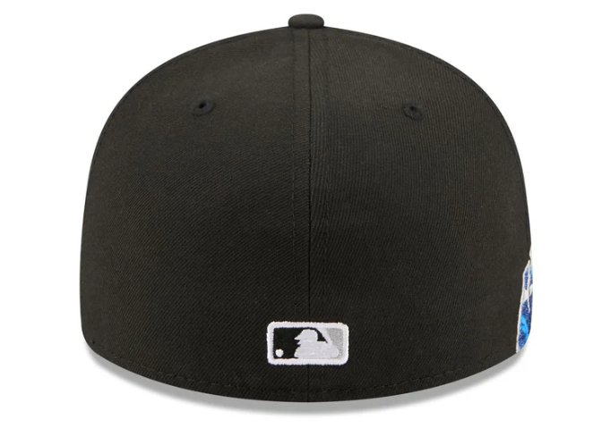 Boston Redsox MLB Waves 59FIFTY Fitted New Era Black/White Official Team Hat Sports Fan Cap Official NFL Team Hat Football Fan Cap