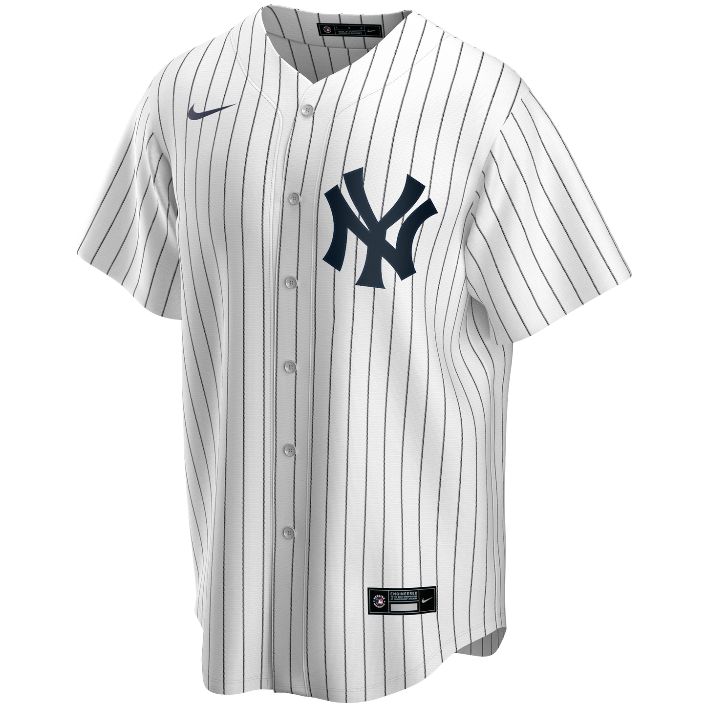 Men's Nike Mariano Rivera #42 White New York Yankees Home Official Replica Player Jersey Official Team Jersey Sports Fan Apparel Official NFL Team Jersey Football Fan Apparel