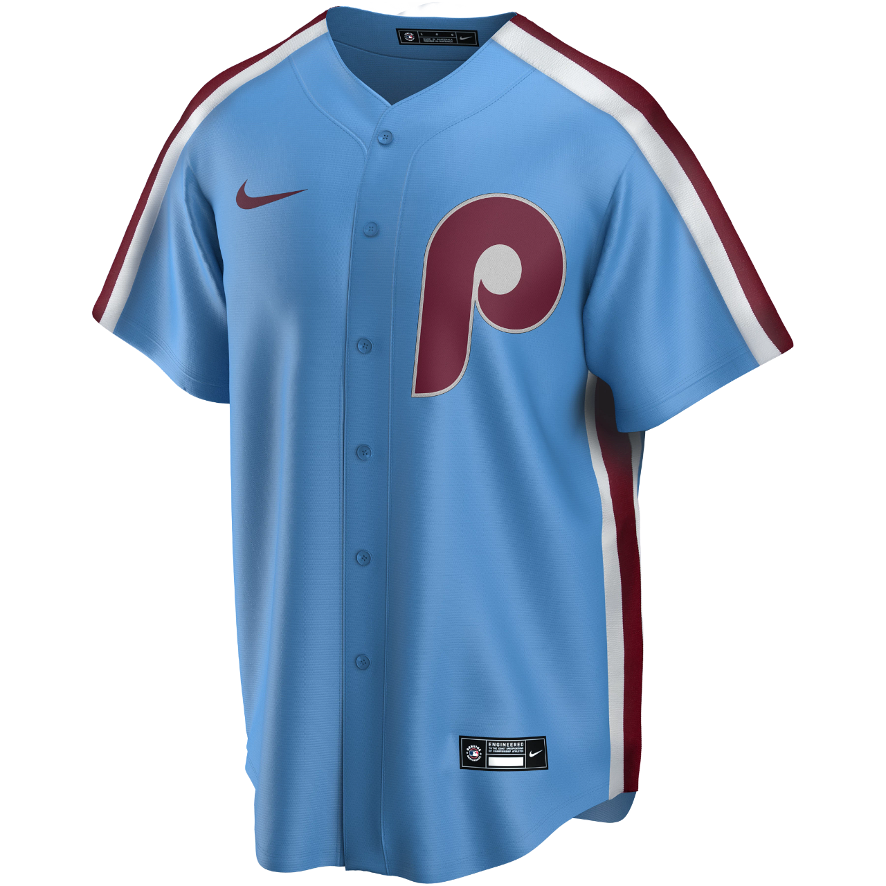 Men's Philadelphia Phillies Bryce Harper Nike Blue Alternate Replica Player Jersey Official Team Jersey Sports Fan Apparel Official NFL Team Jersey Football Fan Apparel