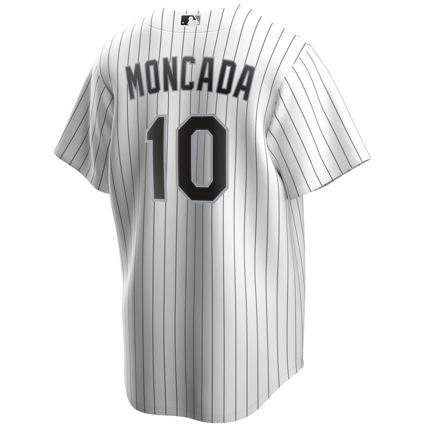 NIKE Men's Yoan Moncada Chicago White Sox White Home Replica Jersey Official Team Jersey Sports Fan Apparel Official NFL Team Jersey Football Fan Apparel