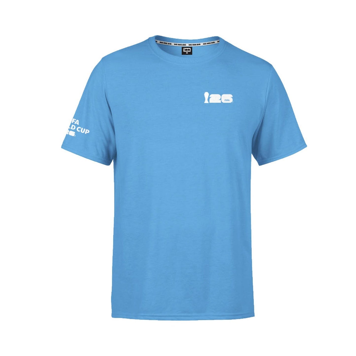 FIFA World Cup 2026 Uruguay Puff T-Shirt - Unisex Casual Graphic T Shirt