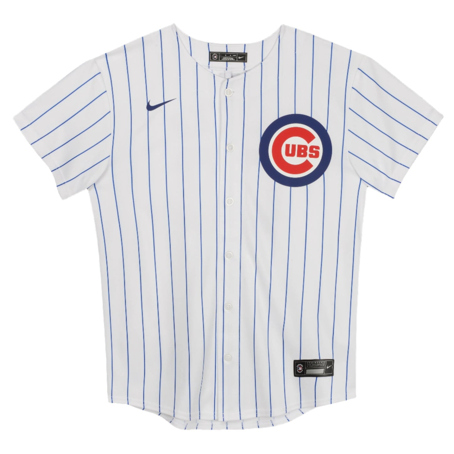 Chicago Cubs Nike Toddler Pete Crow-Armstrong White Home Game Replica Jersey Official Team Jersey Sports Fan Apparel Official NFL Team Jersey Football Fan Apparel