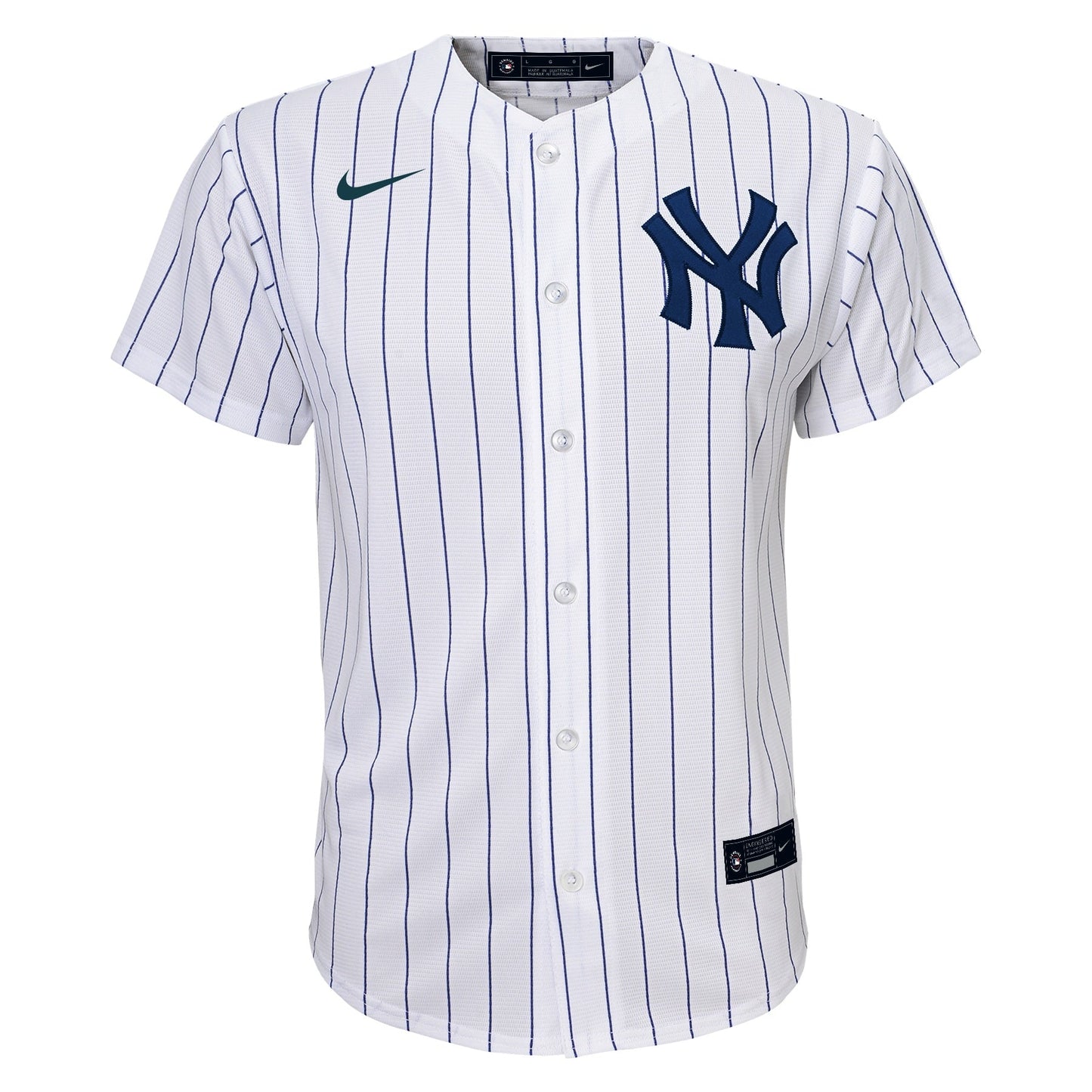 Youth Derek Jeter New York Yankees White Home Game Replica Player Jersey Official Team Jersey Sports Fan Apparel Official NFL Team Jersey Football Fan Apparel