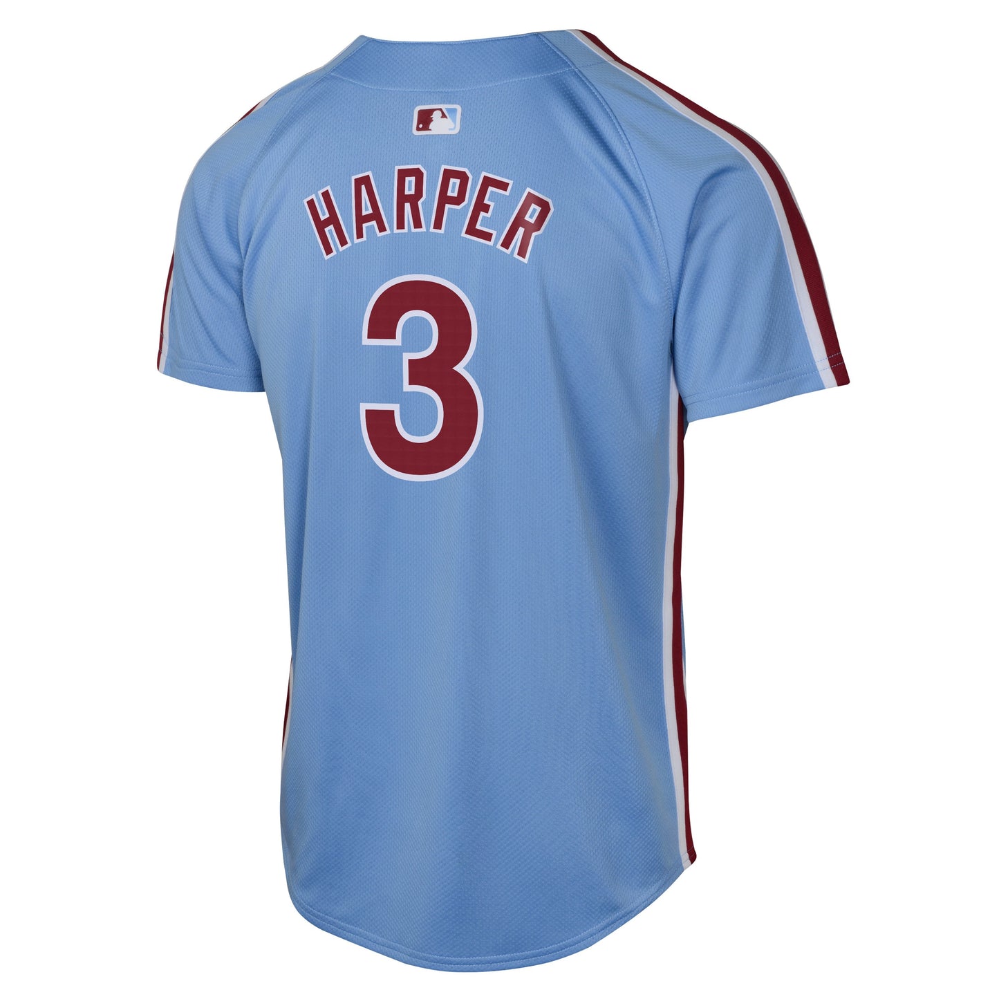 Youth Bryce Harper Philadelphia Phillies NIKE Blue Alternate Limited Replica Jersey Official Team Jersey Sports Fan Apparel Official NFL Team Jersey Football Fan Apparel
