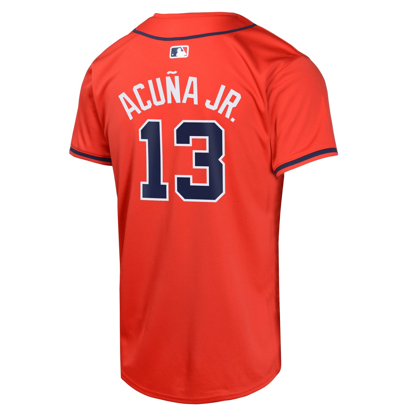 Youth Ronald Acuna Jr. Atlanta Braves NIKE Red Alternate Limited Replica Jersey Official Team Jersey Sports Fan Apparel Official NFL Team Jersey Football Fan Apparel
