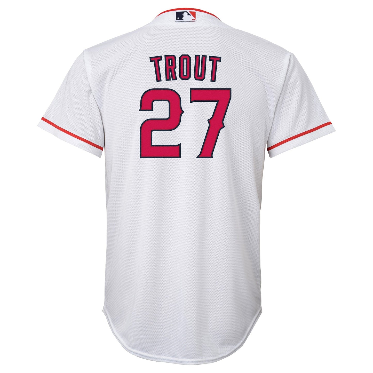 Youth Los Angeles Angels Mike Trout Nike White Home Replica Player Jersey Official Team Jersey Sports Fan Apparel Official NFL Team Jersey Football Fan Apparel