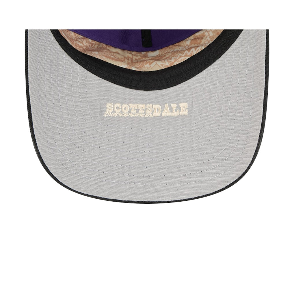 Colorado Rockies MLB 19Twenty Spring Training New Era Purple/Black Official Team Hat Sports Fan Cap Official NFL Team Hat Football Fan Cap