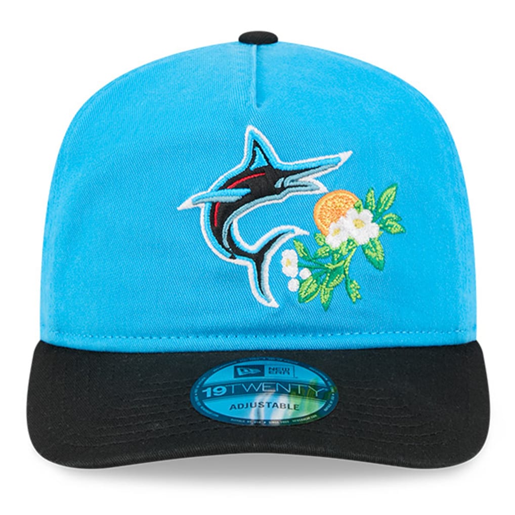 Miami Marlins MLB 19Twenty Spring Training New Era Blue/Black Official Team Hat Sports Fan Cap Official NFL Team Hat Football Fan Cap