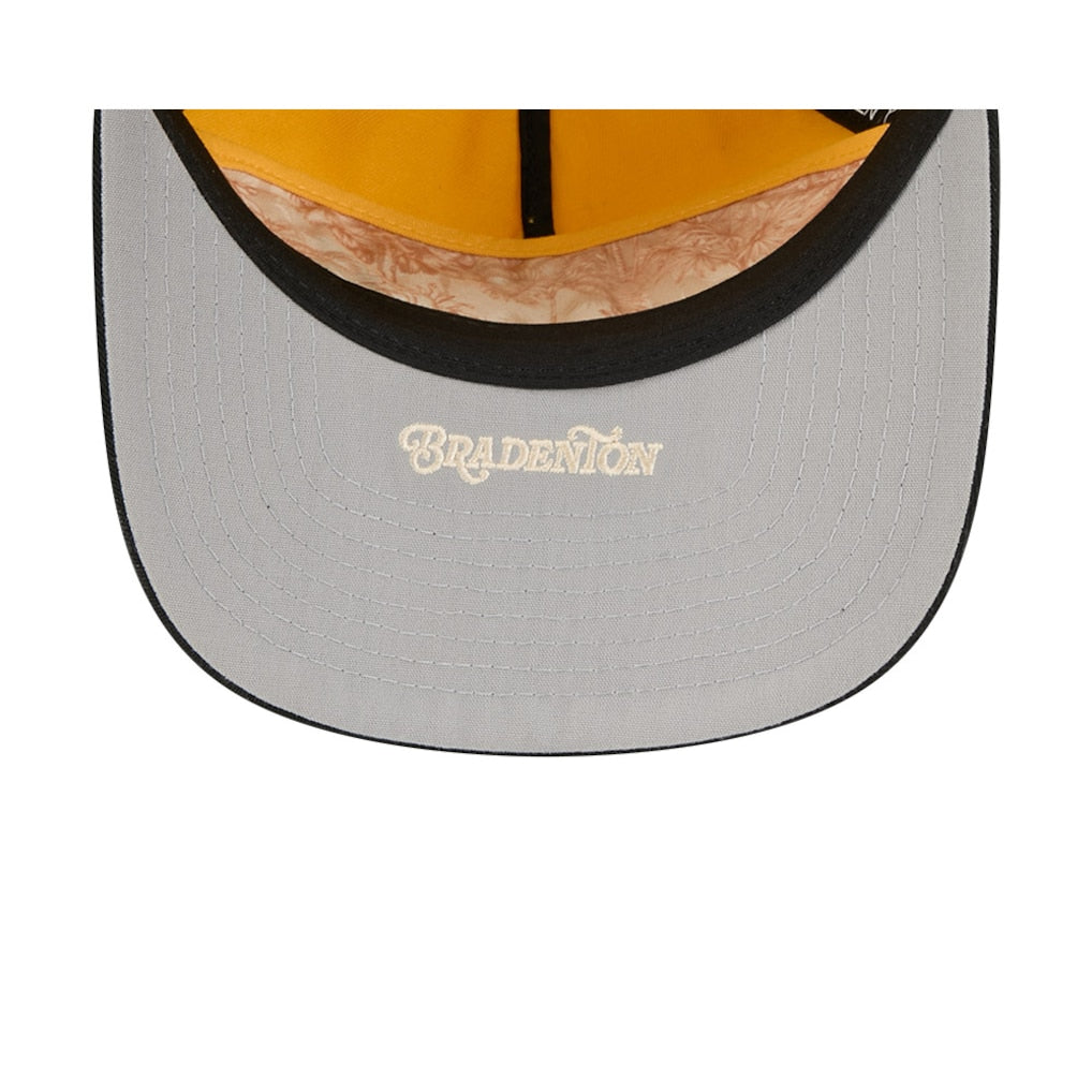 Pittsburgh Pirates MLB 19Twenty Spring Training New Era Yellow/Black Official Team Hat Sports Fan Cap Official NFL Team Hat Football Fan Cap