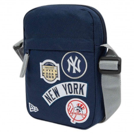 New Era - MLB Patch Side Bag - New York Yankees Official Sports Fan Gear Official NFL Fan Gear