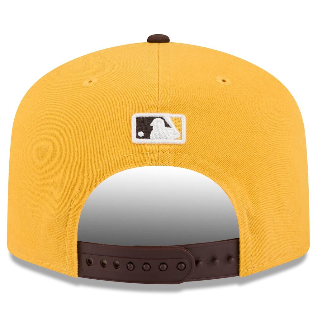 San Diego Padres MLB 19Twenty Spring Training New Era Yellow/Brown Official Team Hat Sports Fan Cap Official NFL Team Hat Football Fan Cap