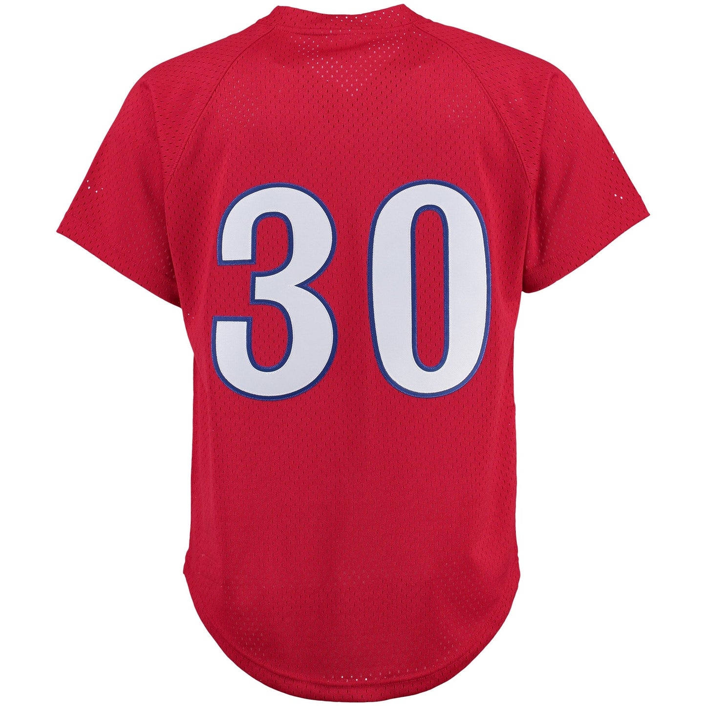 Tim Raines Montreal Expos Mitchell & Ness Batting Practice Jersey - Red Official Team Jersey Sports Fan Apparel Official NFL Team Jersey Football Fan Apparel