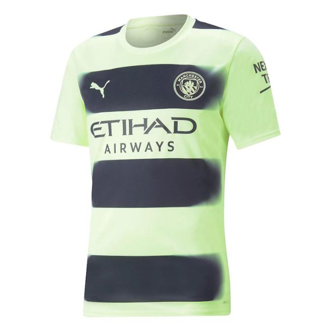 Erling Haaland Manchester City Unisex 2022 23 Third Player Jersey - Black Official Team Jersey Sports Fan Apparel