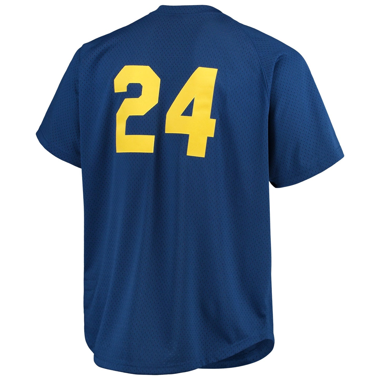 Men's Seattle Mariners Ken Griffey Jr. 1991 Mitchell & Ness Royal Blue Cooperstown Collection Mesh Batting Practice Jersey Official Team Jersey Sports Fan Apparel Official NFL Team Jersey Football Fan Apparel