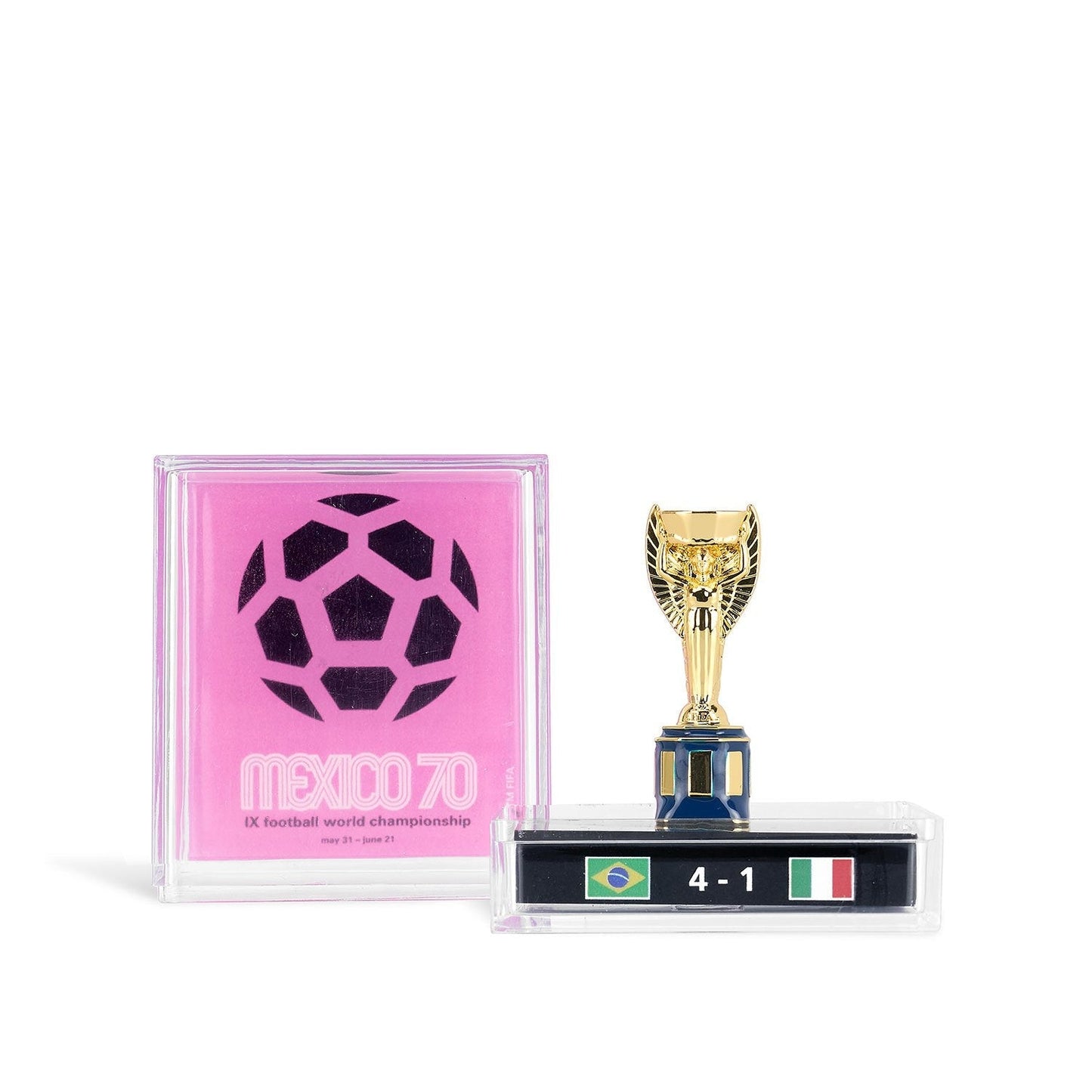 45mm Licensed 1970 FIFA World Cup Replica Trophy Popular Style Comfort Casual
