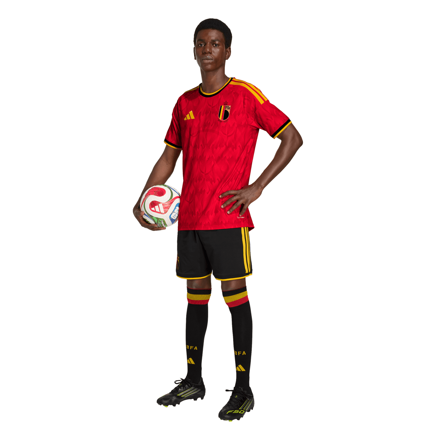 Belgium 2026 Authentic Home Jersey - Men s Official Team Jersey Sports Fan Apparel