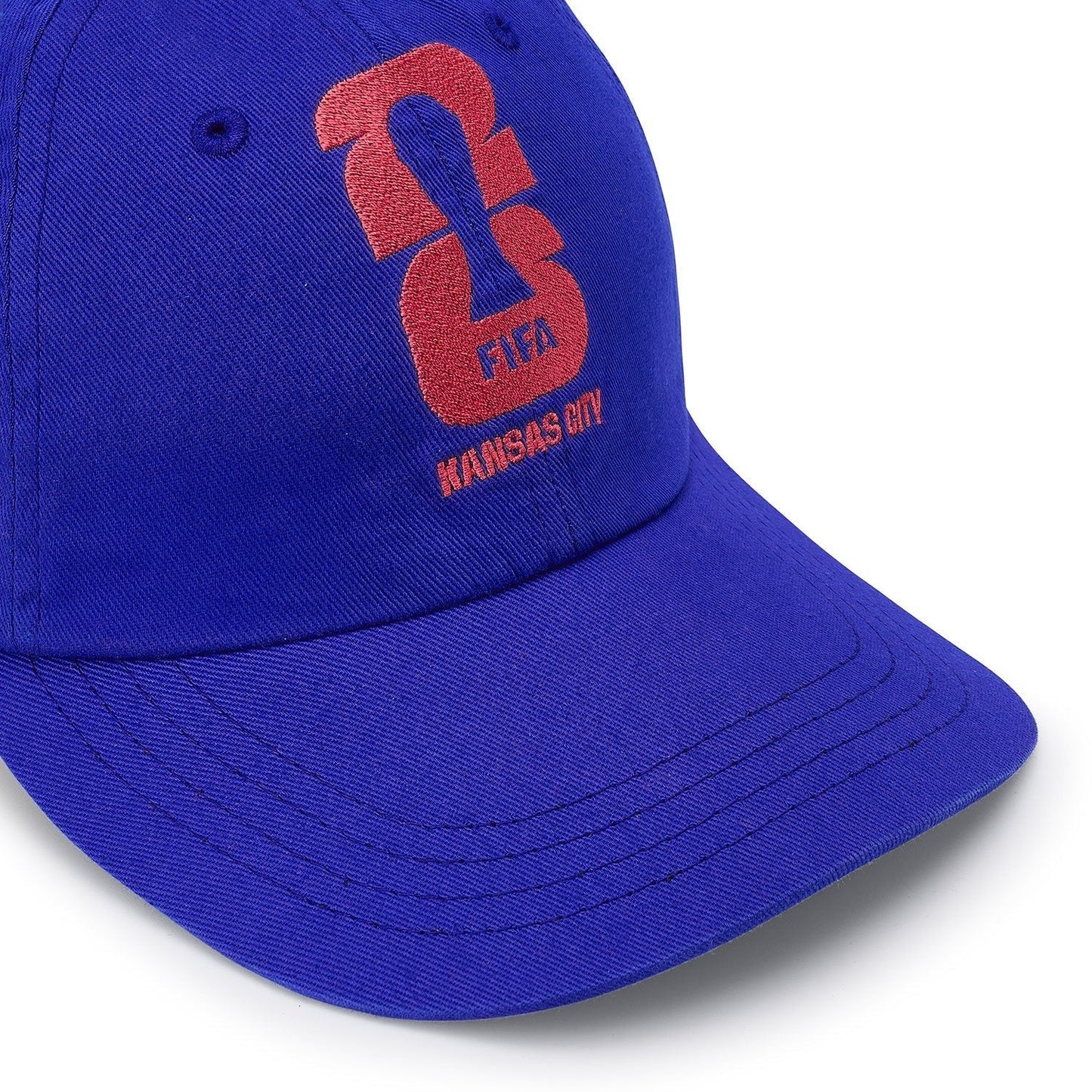 FIFA World Cup 2026 Kansas City Cap - Youth Official Team Hat Sports Fan Cap