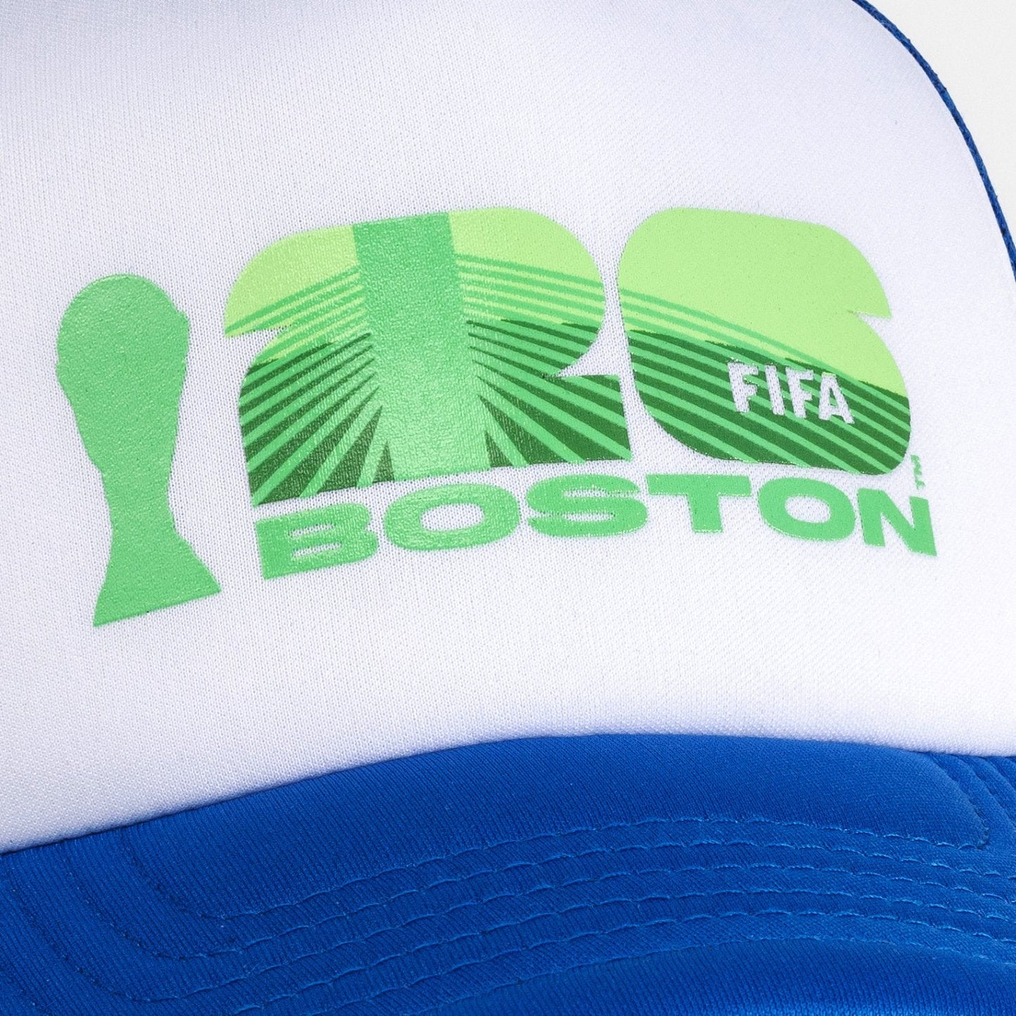FIFA World Cup 2026 Boston Trucker Hat Official Team Hat Sports Fan Cap