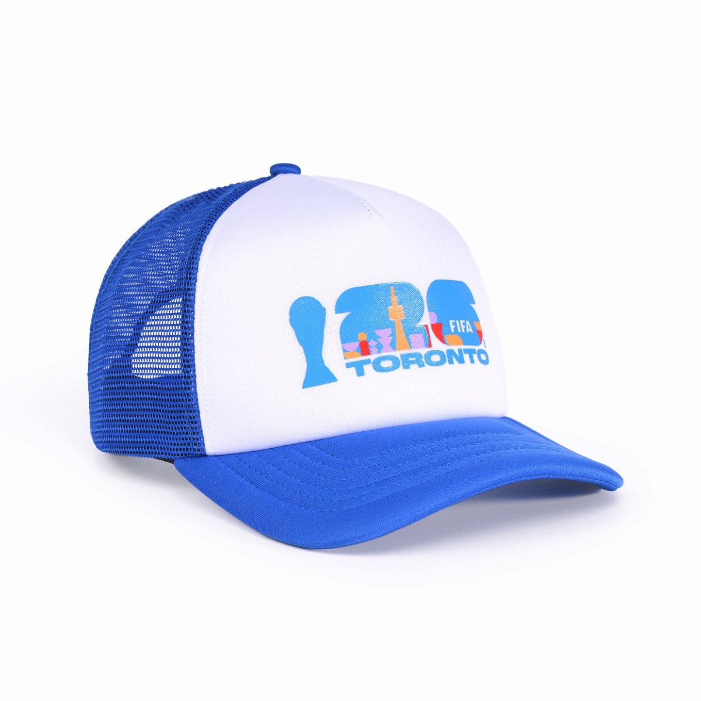 FIFA World Cup 2026 Toronto Trucker Hat Official Team Hat Sports Fan Cap