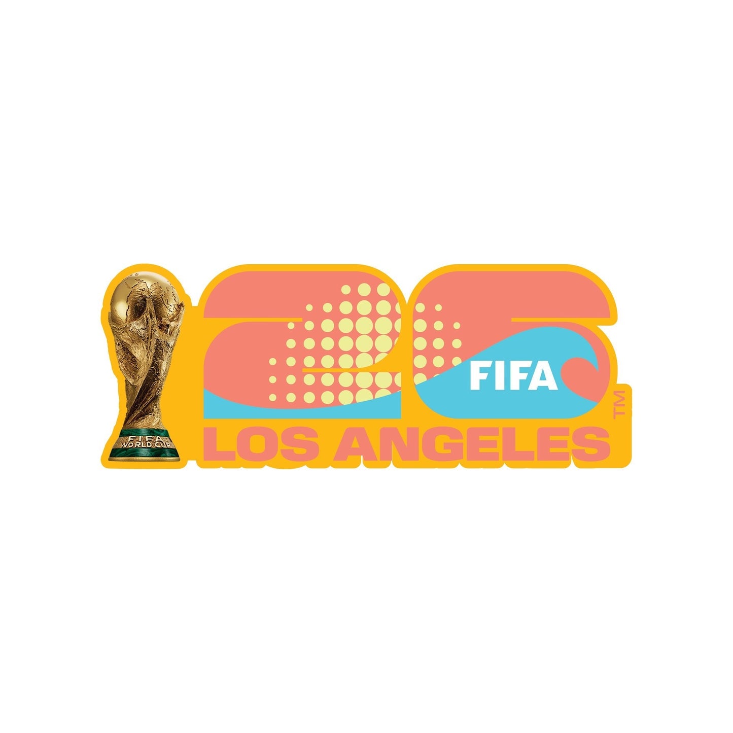 FIFA World Cup 2026 Host City Los Angeles Hat Pin Official Team Hat Sports Fan Cap