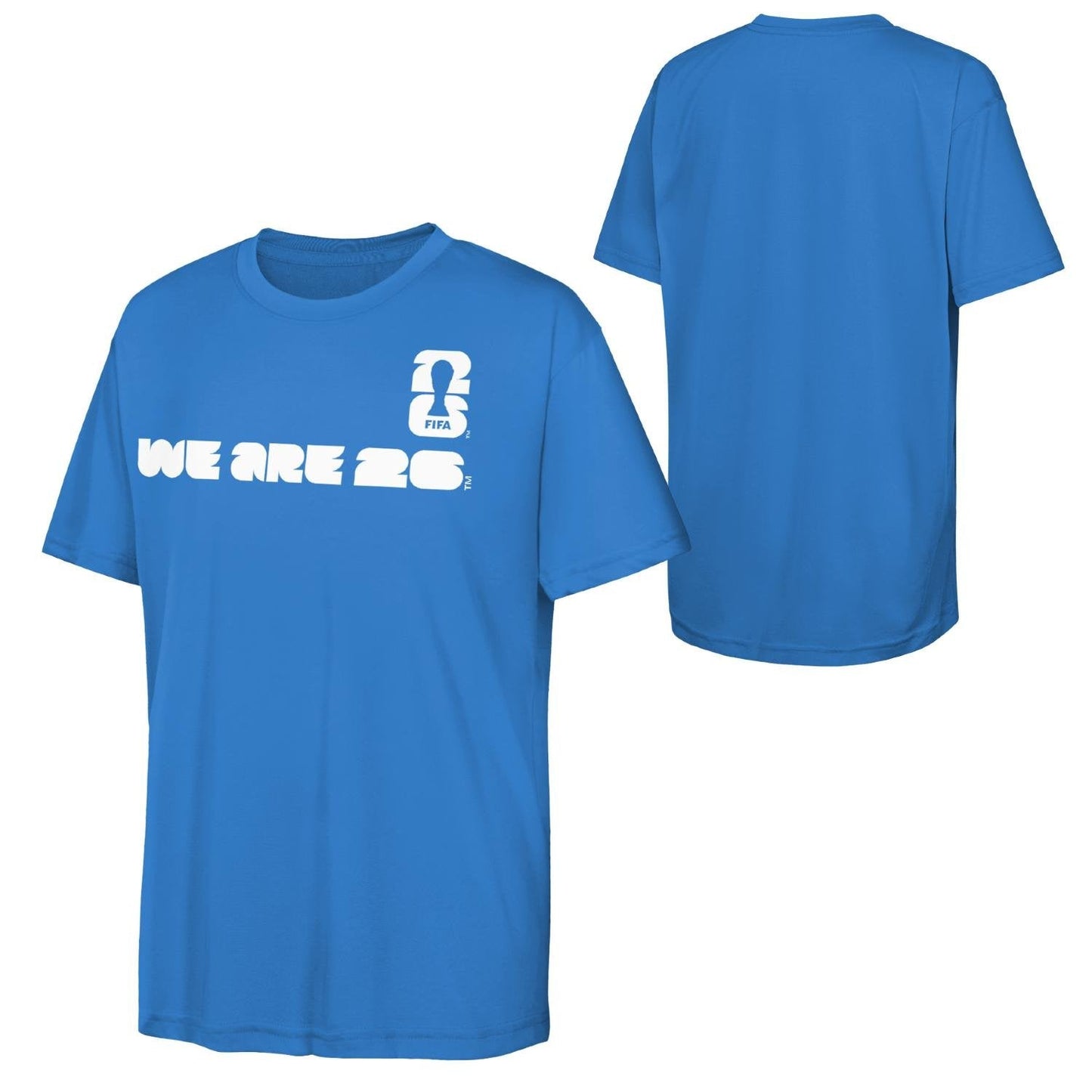 FIFA World Cup 2026 We Are 2026 Horizontal T-Shirt - Unisex Casual Graphic T Shirt