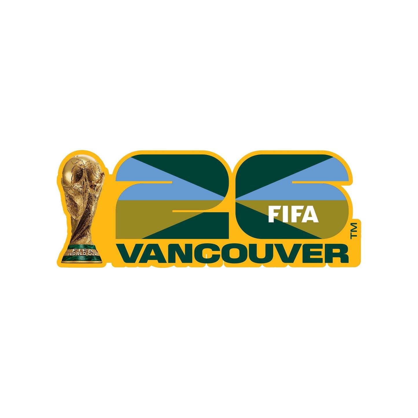 FIFA World Cup 2026 Host City Vancouver Hat Pin Official Team Hat Sports Fan Cap