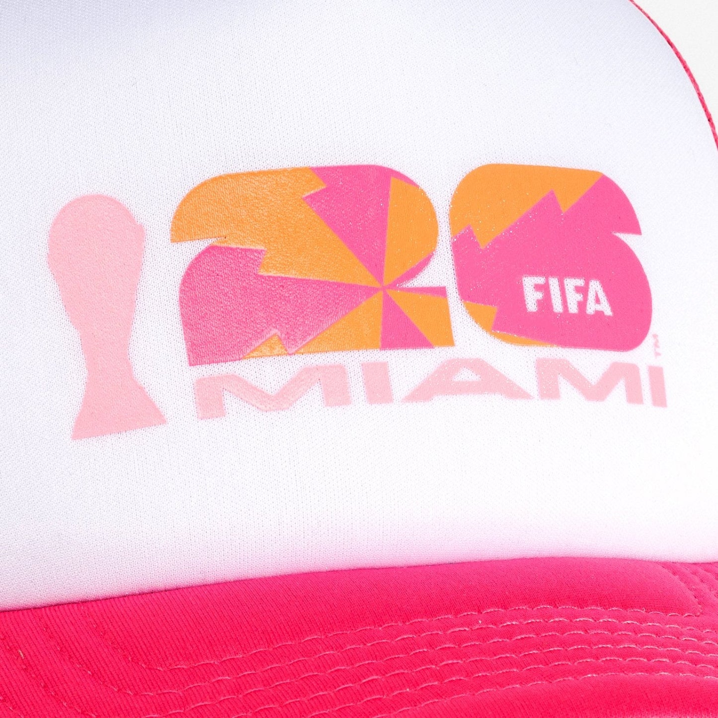 FIFA World Cup 2026 Miami Trucker Hat Official Team Hat Sports Fan Cap