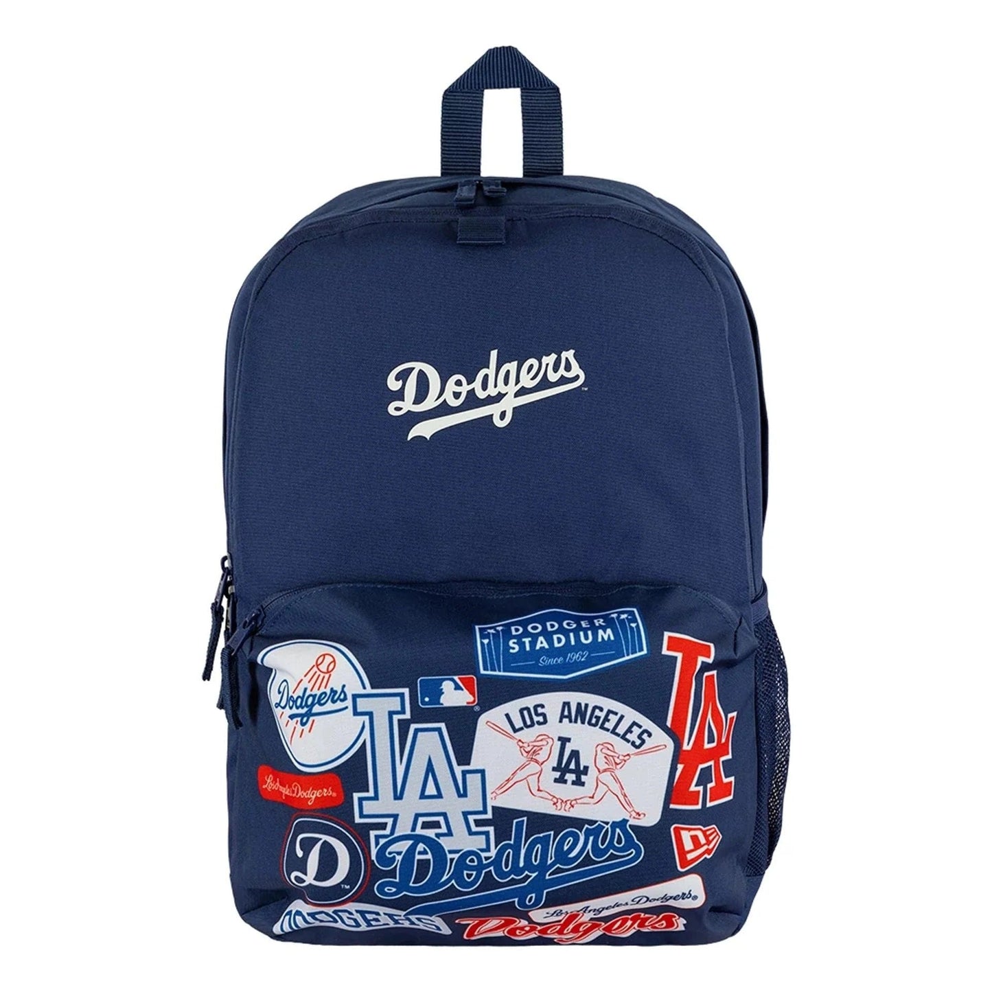Los Angeles Dodgers MLB Multi Stadium Backpack New Era Blue Official Sports Fan Gear Official NFL Fan Gear