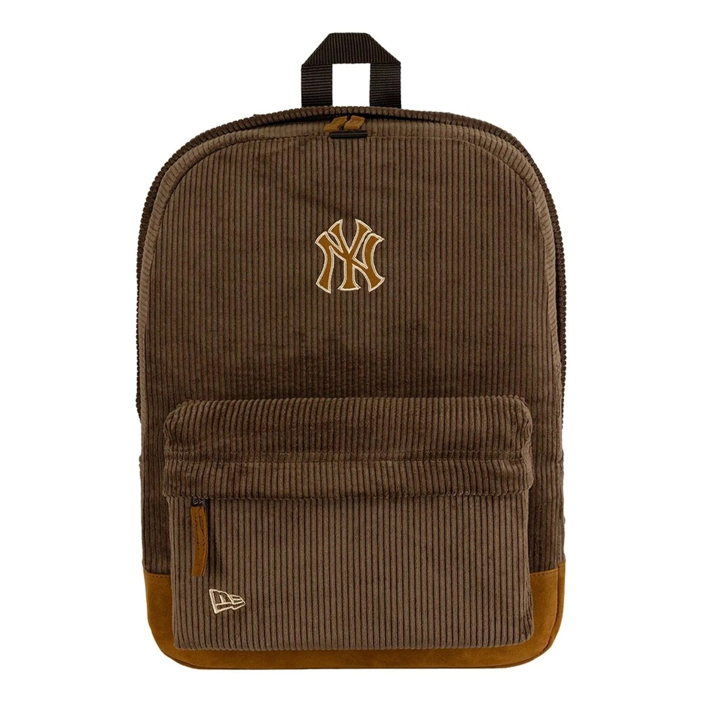New York Yankees MLB Cord Stadium Backpack Brown Official Sports Fan Gear Official NFL Fan Gear