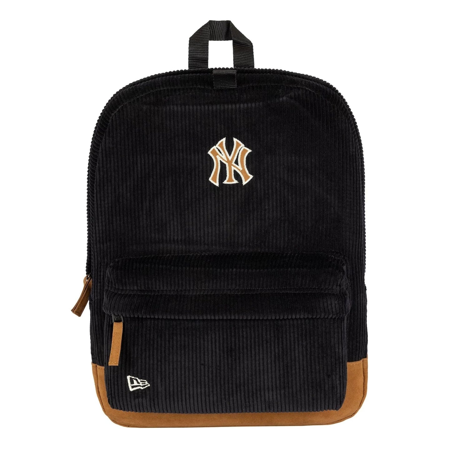 New York Yankees MLB Cord Stadium Backpack Black Official Sports Fan Gear Official NFL Fan Gear