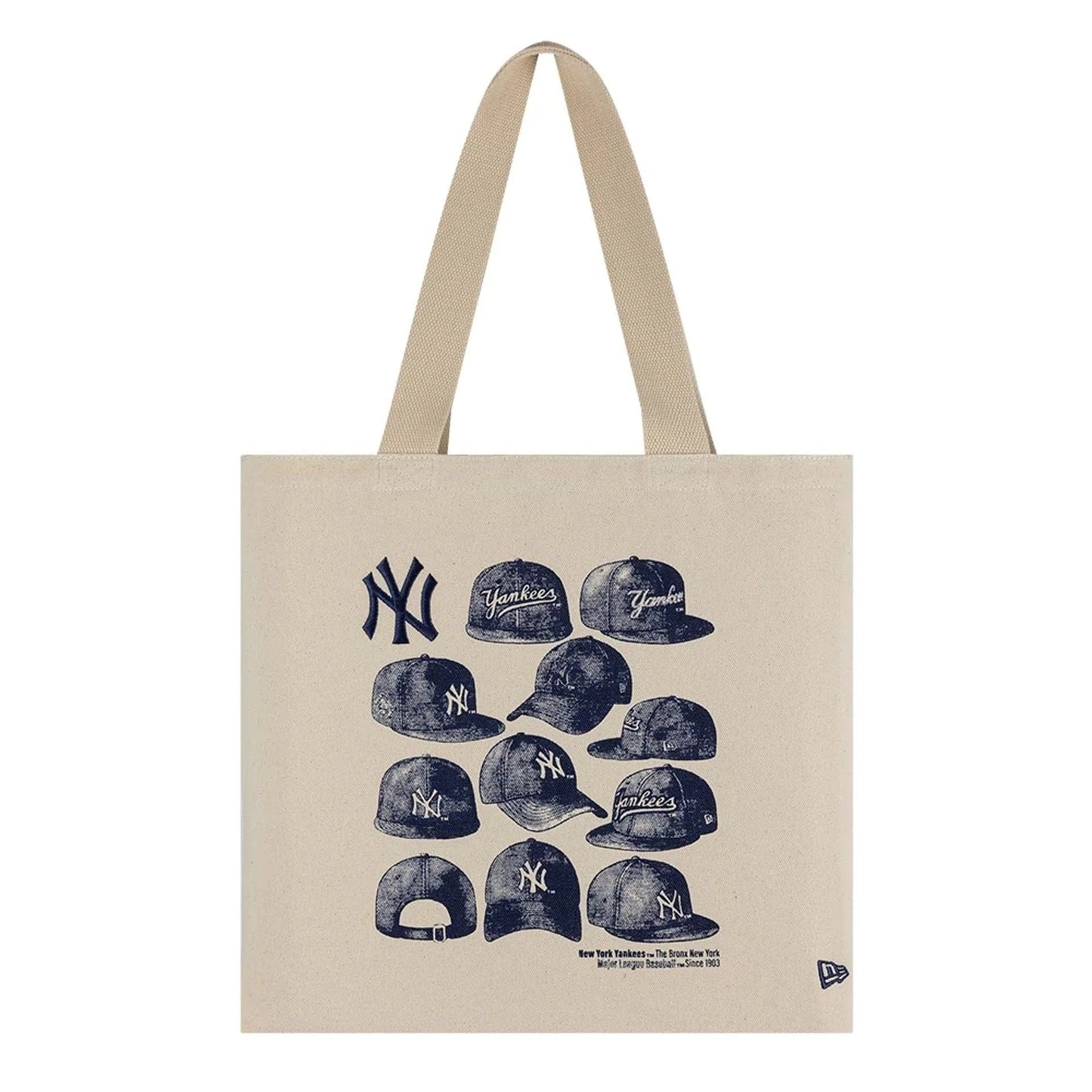 New York Yankees MLB Graphic Tote Bag New Era Official Sports Fan Gear Official NFL Fan Gear