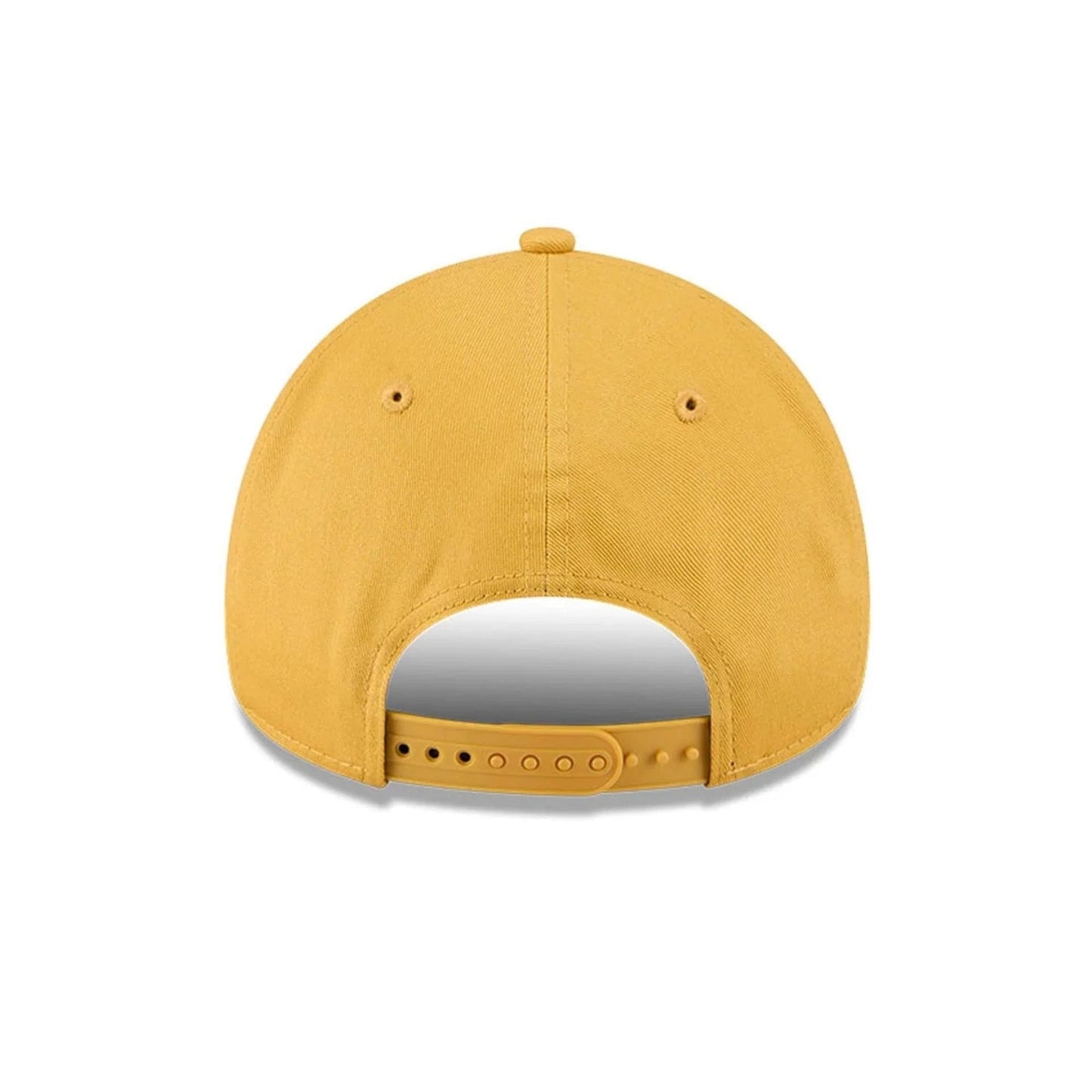 New York Yankees MLB Script A-Frame Snapback New Era Yellow Official Sports Fan Gear Official NFL Fan Gear